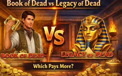 Book of Dead vs. Legacy of Dead: Which Pays Better?