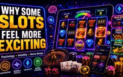 Why Some Slots Feel More Exciting Than Others