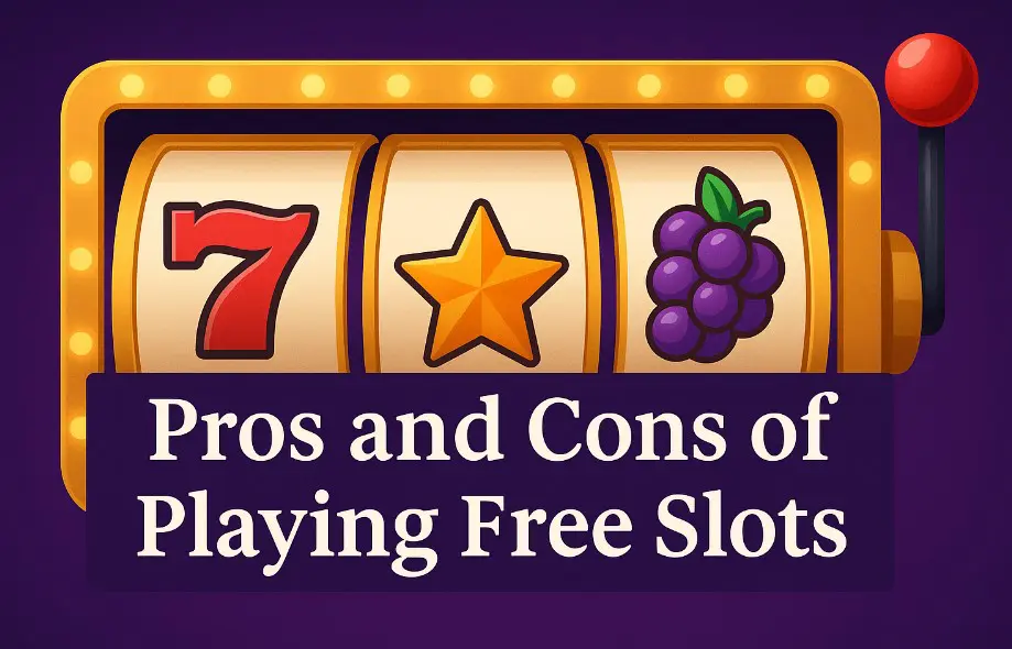 Pros and Cons of Playing Free Slots Online