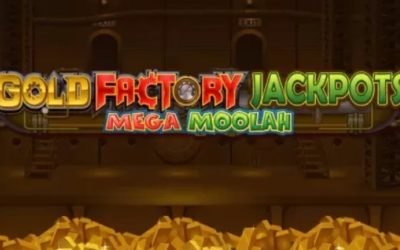 Gold Factory Jackpots Mega Moolah and Gold Mine Slot Reviews: Compare 25 Paylines, Free Spins, Wilds, Progressive Jackpots, Nudges and Bonus Multipliers